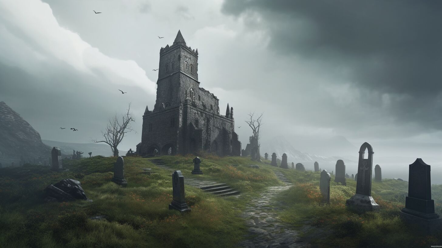 Imagen generada por Midjourney para una de mis novelas, sin editar ni manipular: