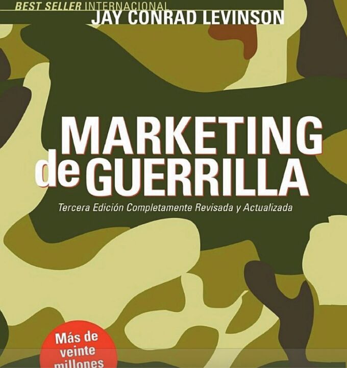 Portada del libro "Marketing de Guerrilla"
