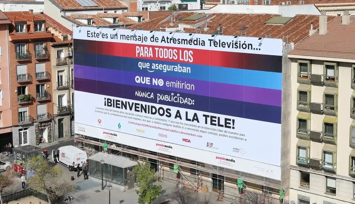 Anuncio de Atresmedia a las plataformas de streaming en España