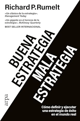 Portada de "Buena Estrategia, Mala Estrategia"