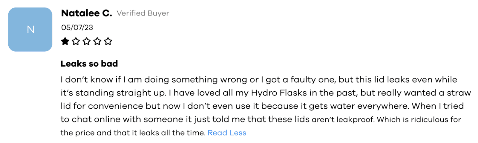 Utilizar las reseñas de productos para detectar problemas con los productos de la competencia.