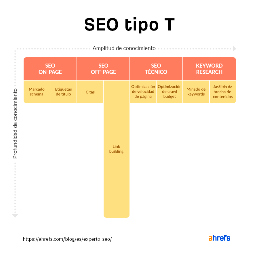 SEO tipo T
