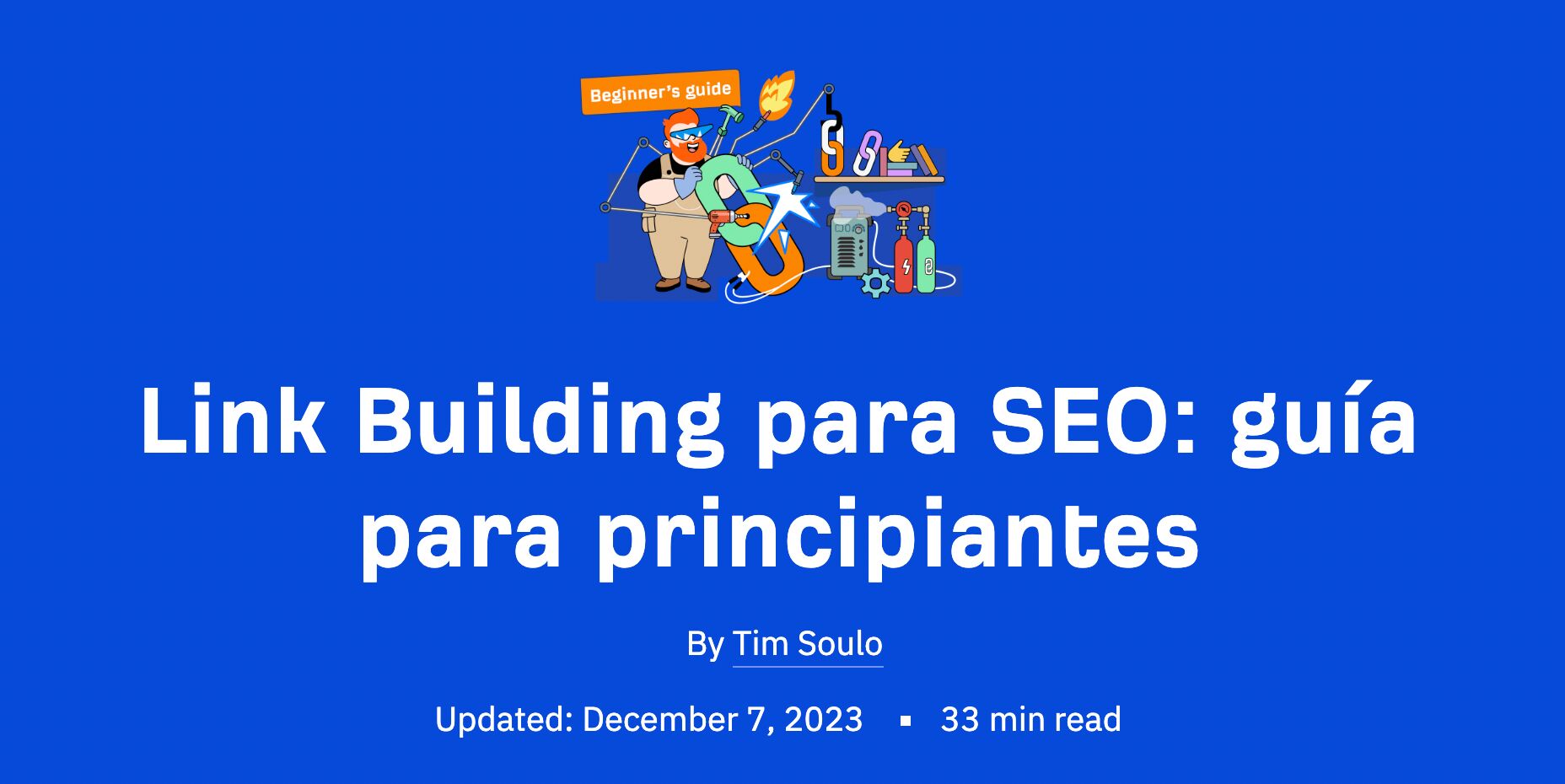 Ejemplo de artículo cómo análisis en profundidad.