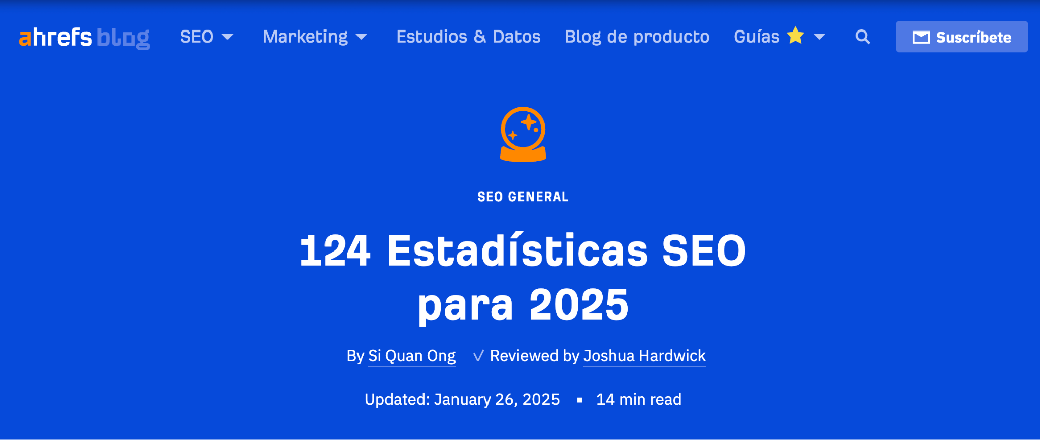 Ejemplo de listicle.