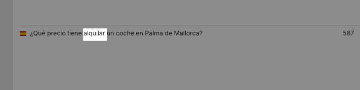 Ejemplo de pregunta en ChatGPT