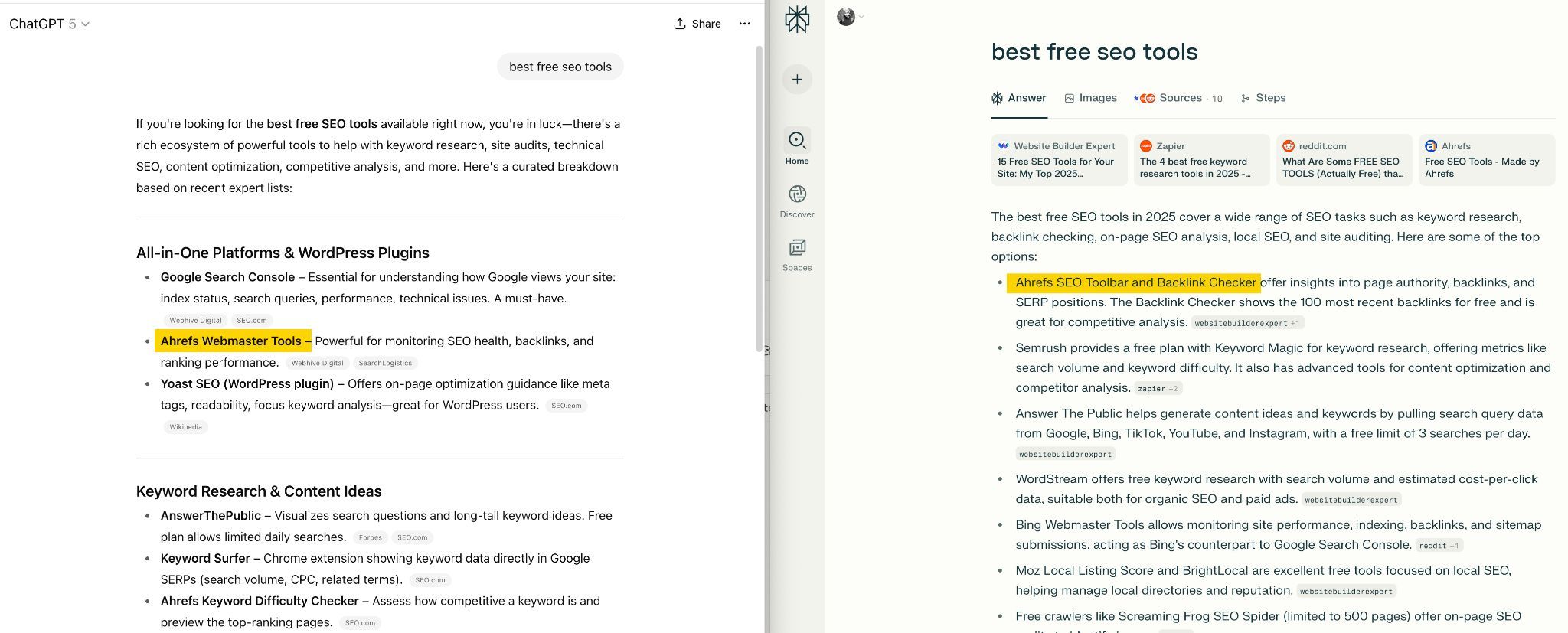 Una captura de pantalla de una publicación de LinkedIn de un estratega de marketing de Common Room, donde explica el proceso de "Optimización para Motores de Respuesta" (Answer Engine Optimization) que su equipo utilizó para mejorar la visibilidad de la marca en LLMs.