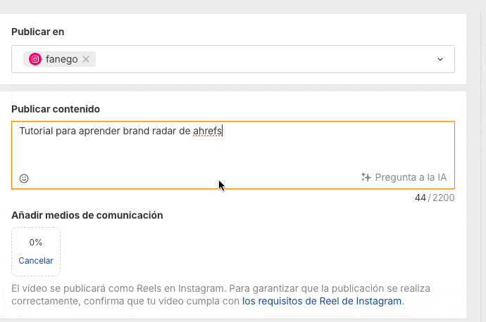 Usando la IA para ayudarte a escribir tu copy para Instagram
