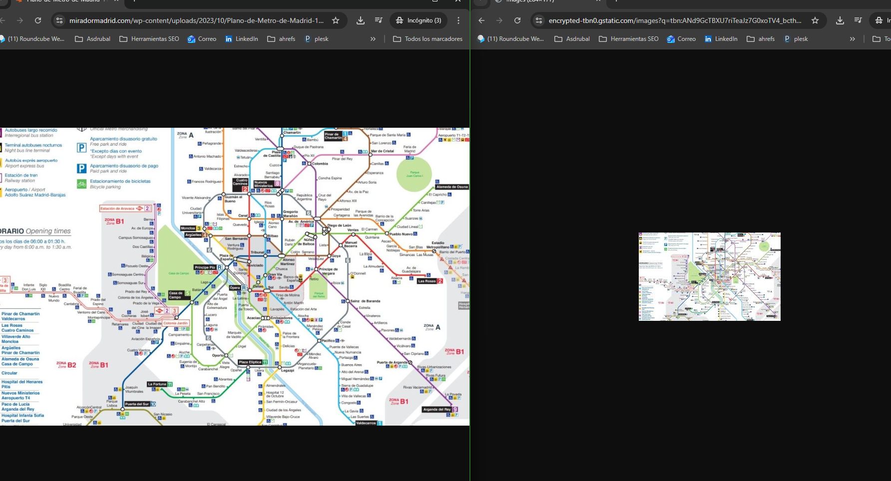 Ejemplo de cómo limitar la calidad de imagen en Google imágenes con referrer