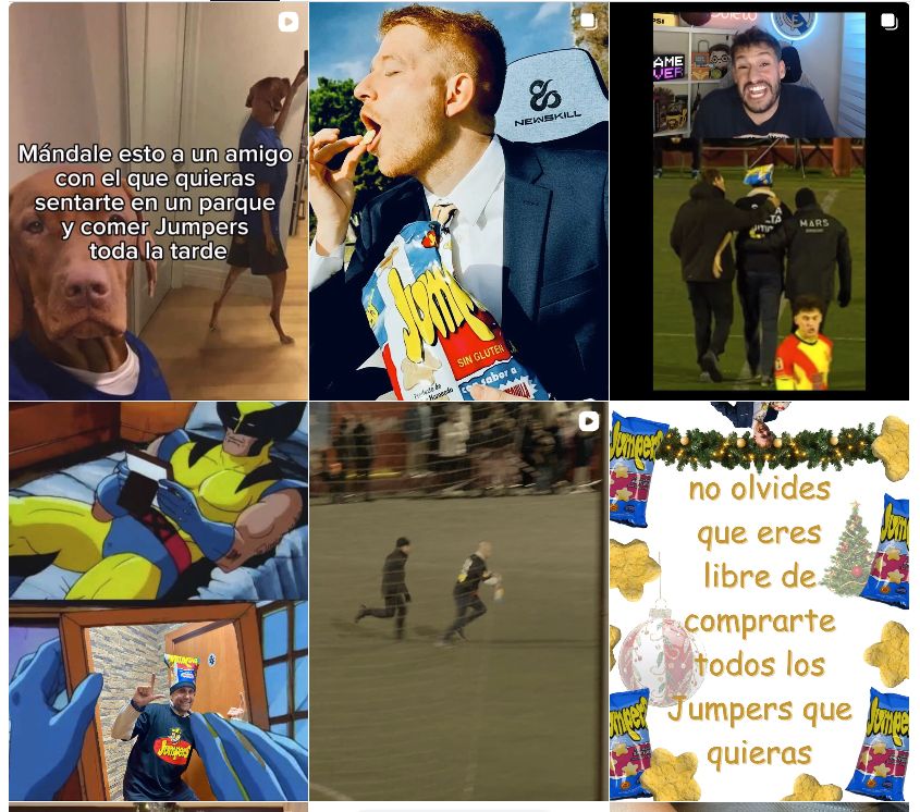 Instagram de Jumpers