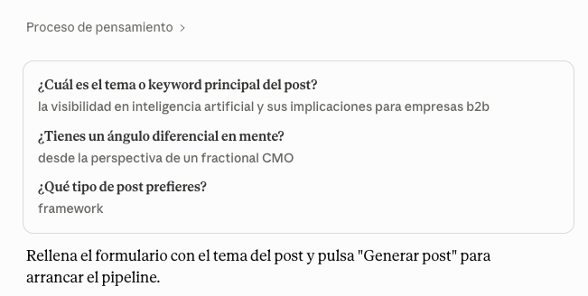 Briefing en el plugin de ahrefs en Claude