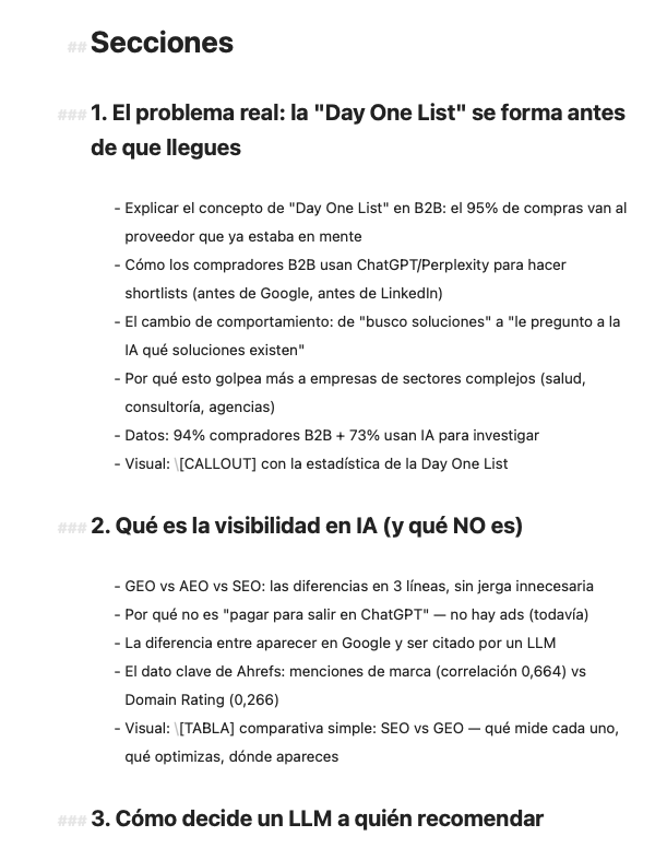 Ejemplo de esquema generado