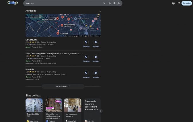 recherche-locale-exemple-serp-coworking-ahrefs
