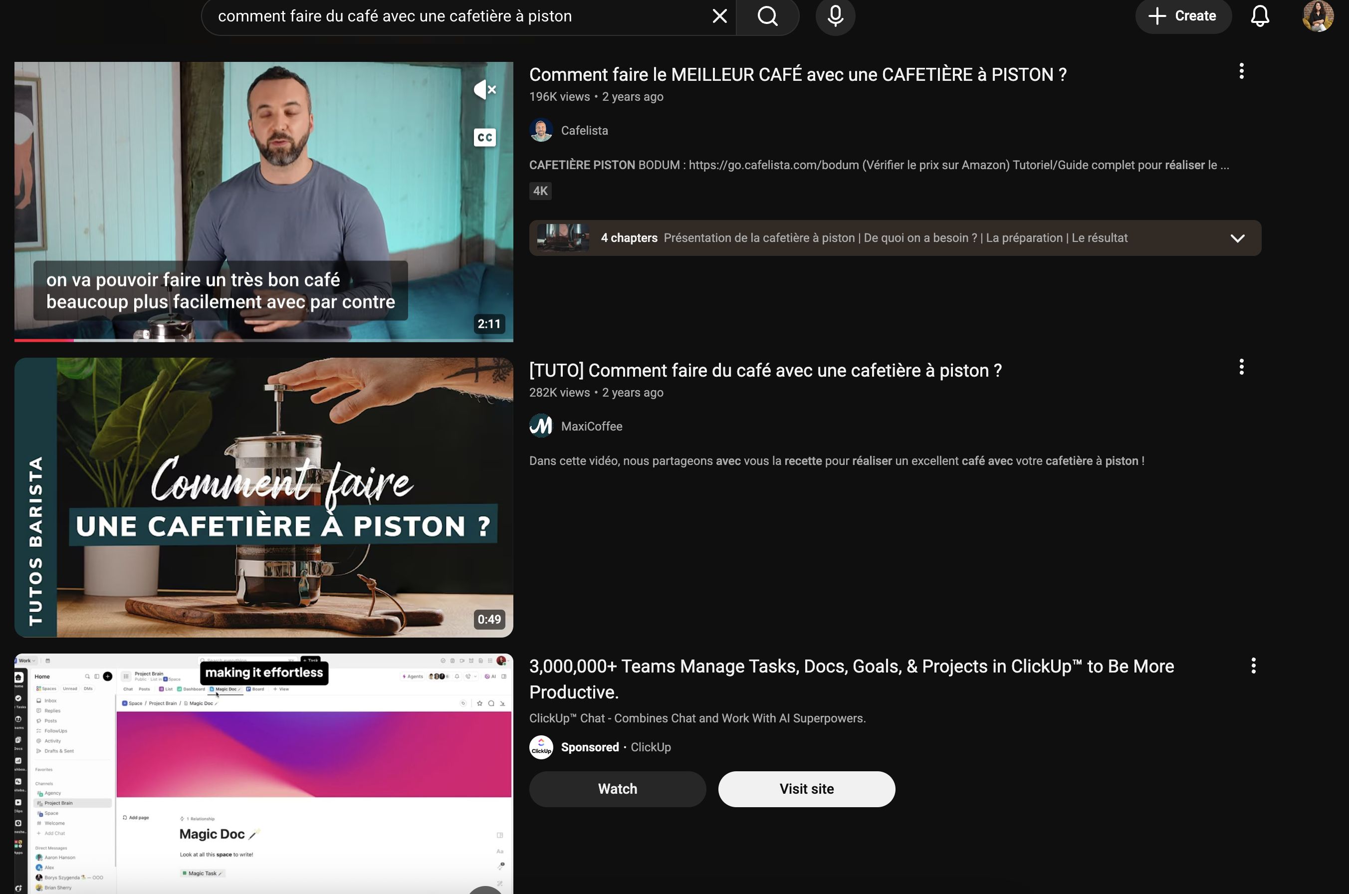 benchmark youtube seo