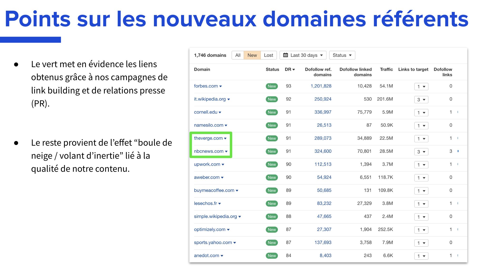 capture-ecran-montrer-backlinks-dans-rapport-seo-template-seo