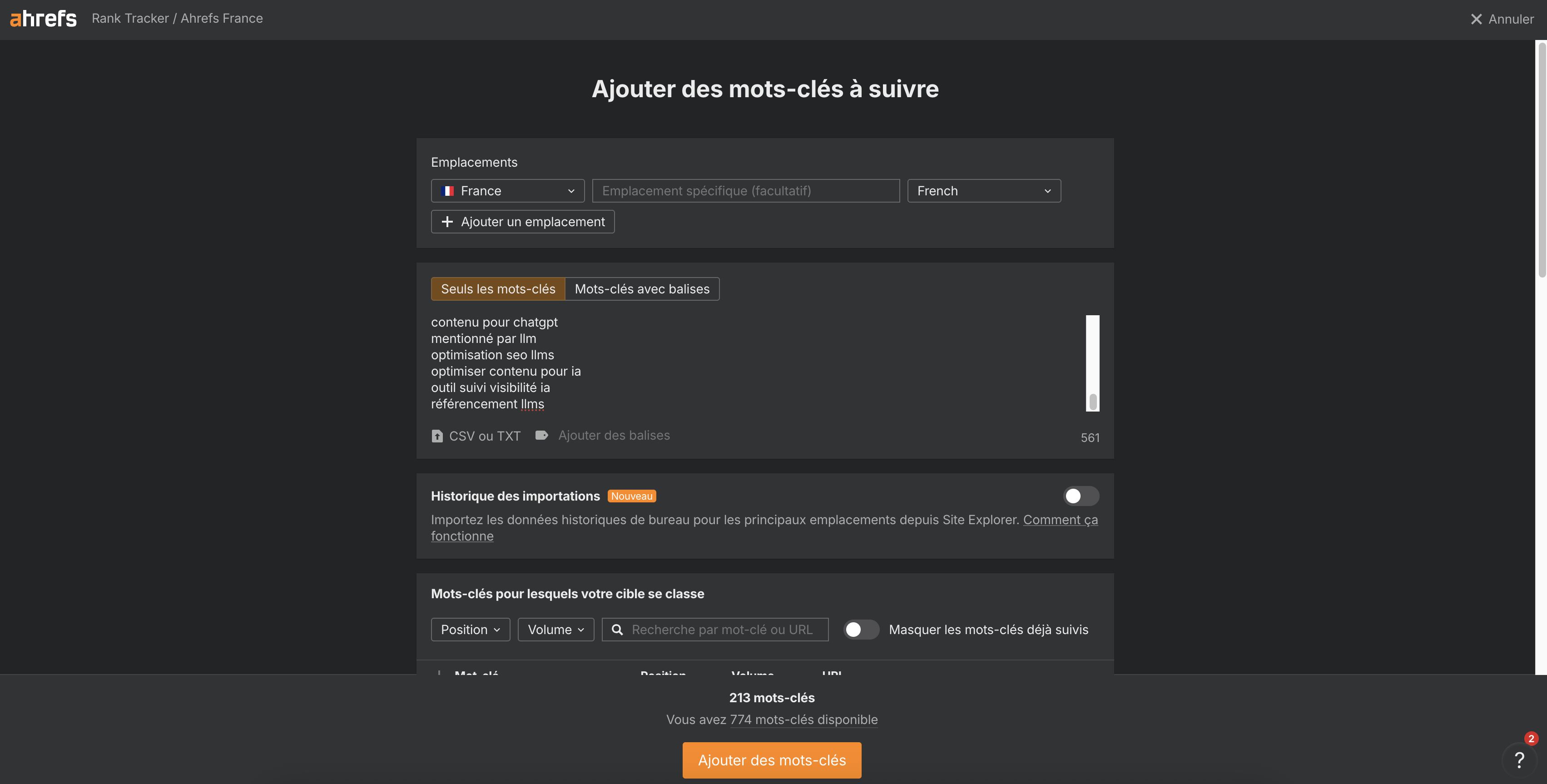capture-ecran-rank-tracker-suivi-mots-cles-rapport-seo-template-seo