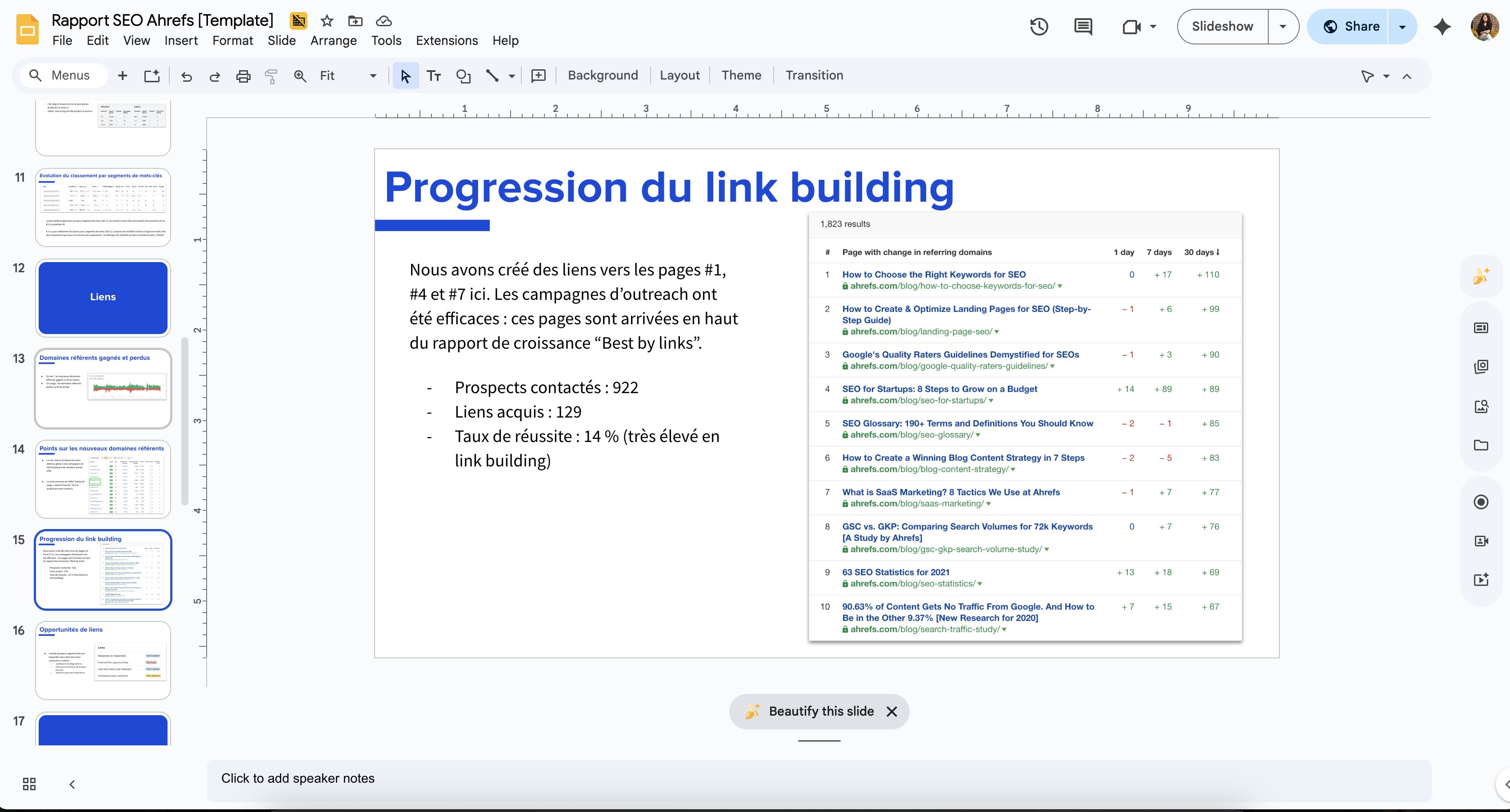 capture-ecran-template-rapport-seo-gratuit-strategie-link-building