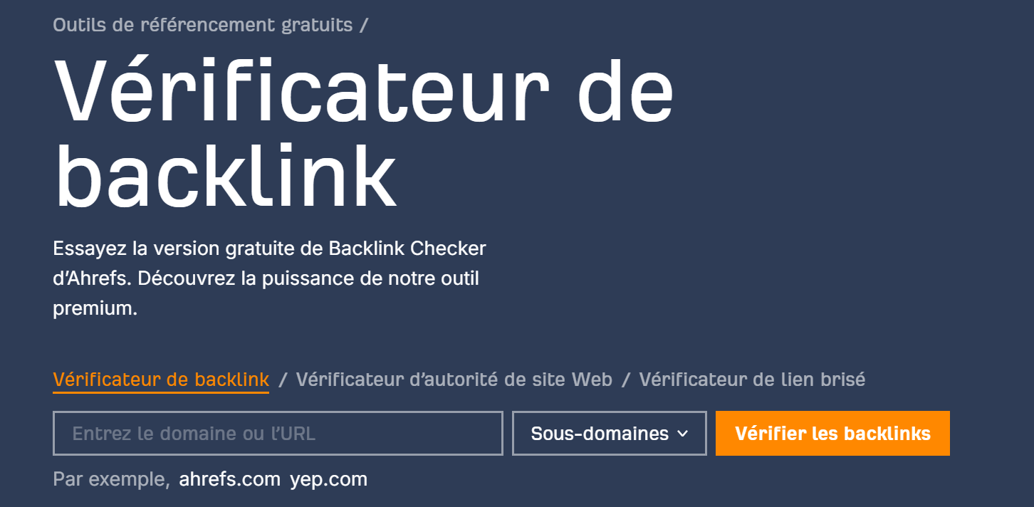 Changements apportés à une page pour l'aligner sur l'intention de recherche