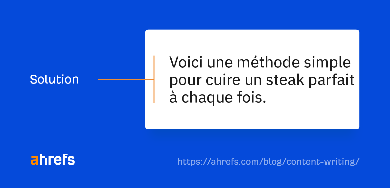 Apporter une solution