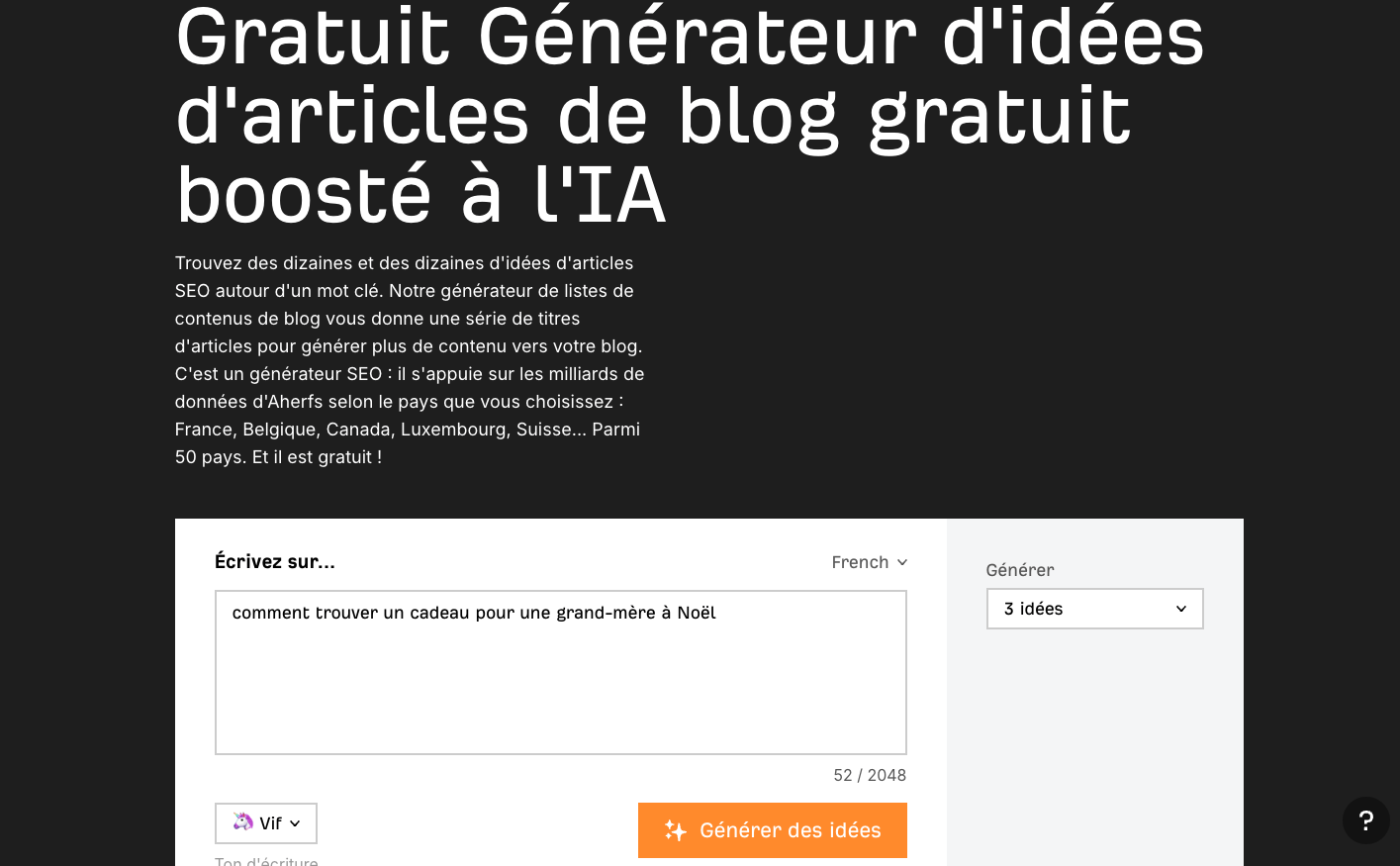 generateur-idees-articles-gratuit-ahrefs