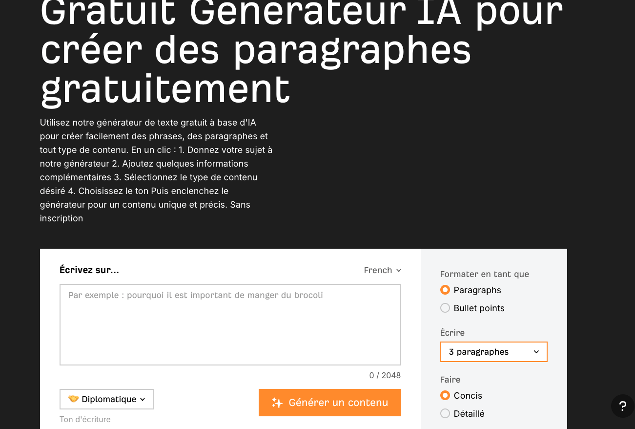generateur-paragraphe-seo-articles-gratuit-ahrefs