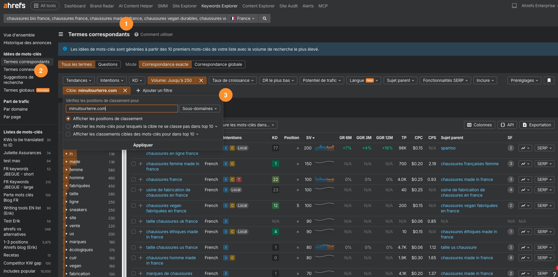 trouver-mots-cles-longue-traine-chatgpt-pour-son-domaine-avec-ahrefs