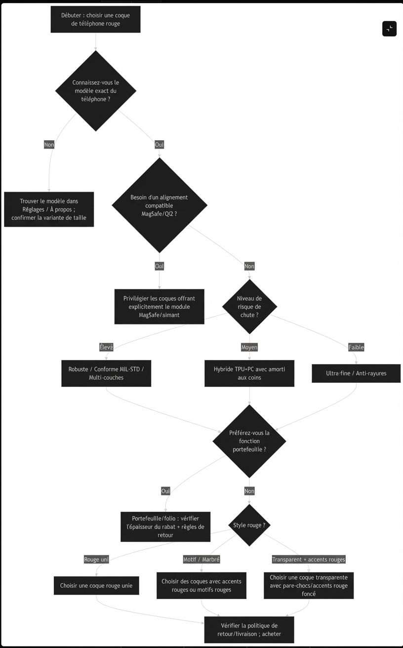 Exemple d'un arbre de requêtes fanout de ChatGPT pour chercher une coque de smartphone