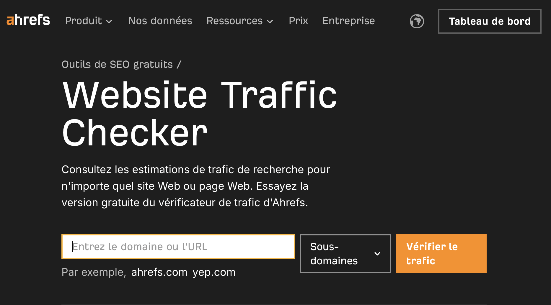 outil-verification-trafic-par-page-gratuit-ahrefs