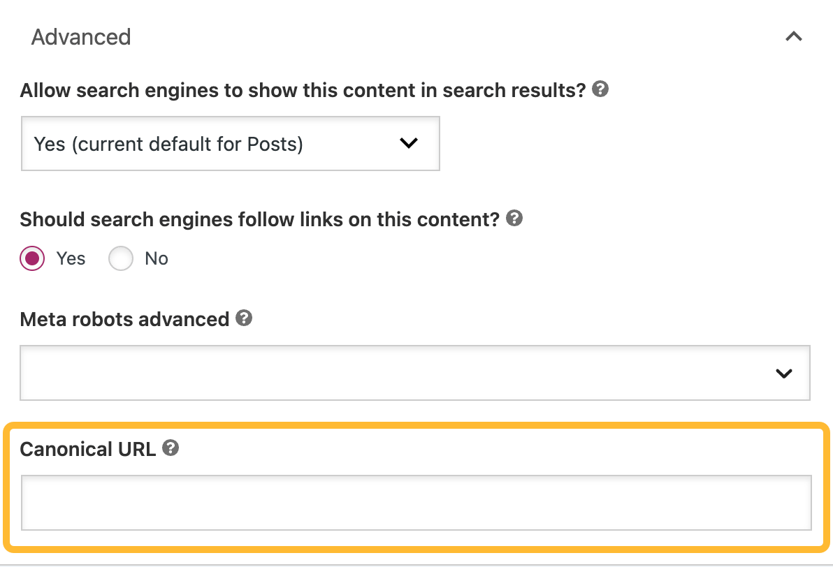 wordpress-parametrer-url-canonique