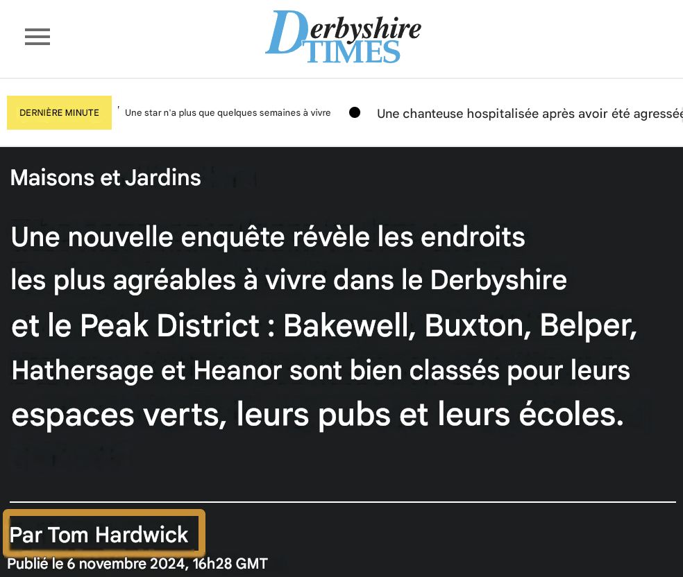 cherchez les journalistes locaux