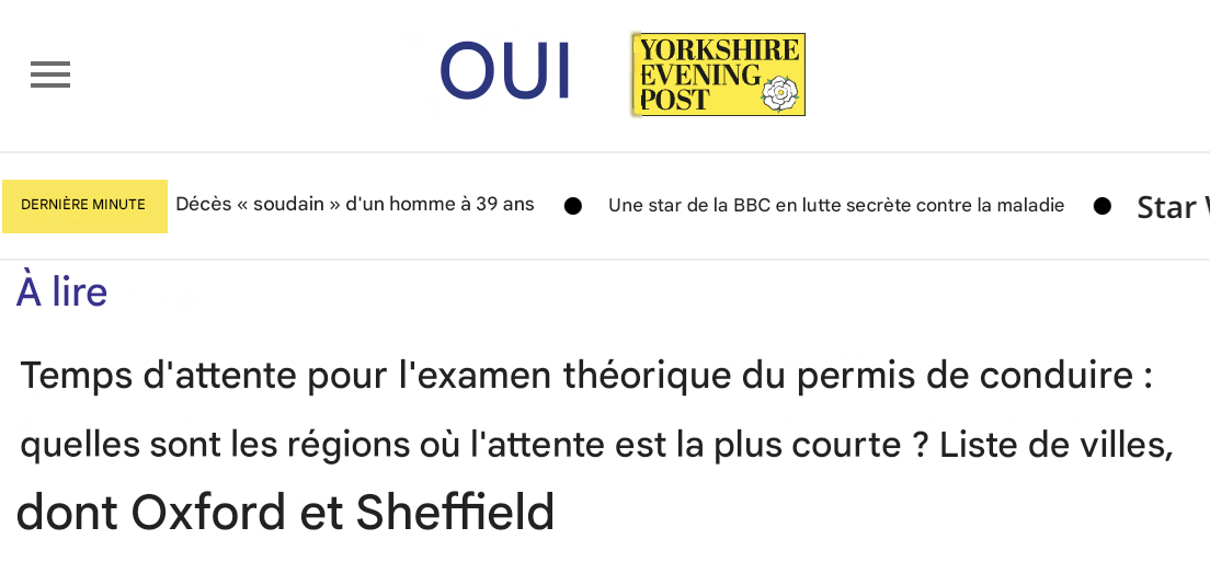 domaines référents journaux locaux