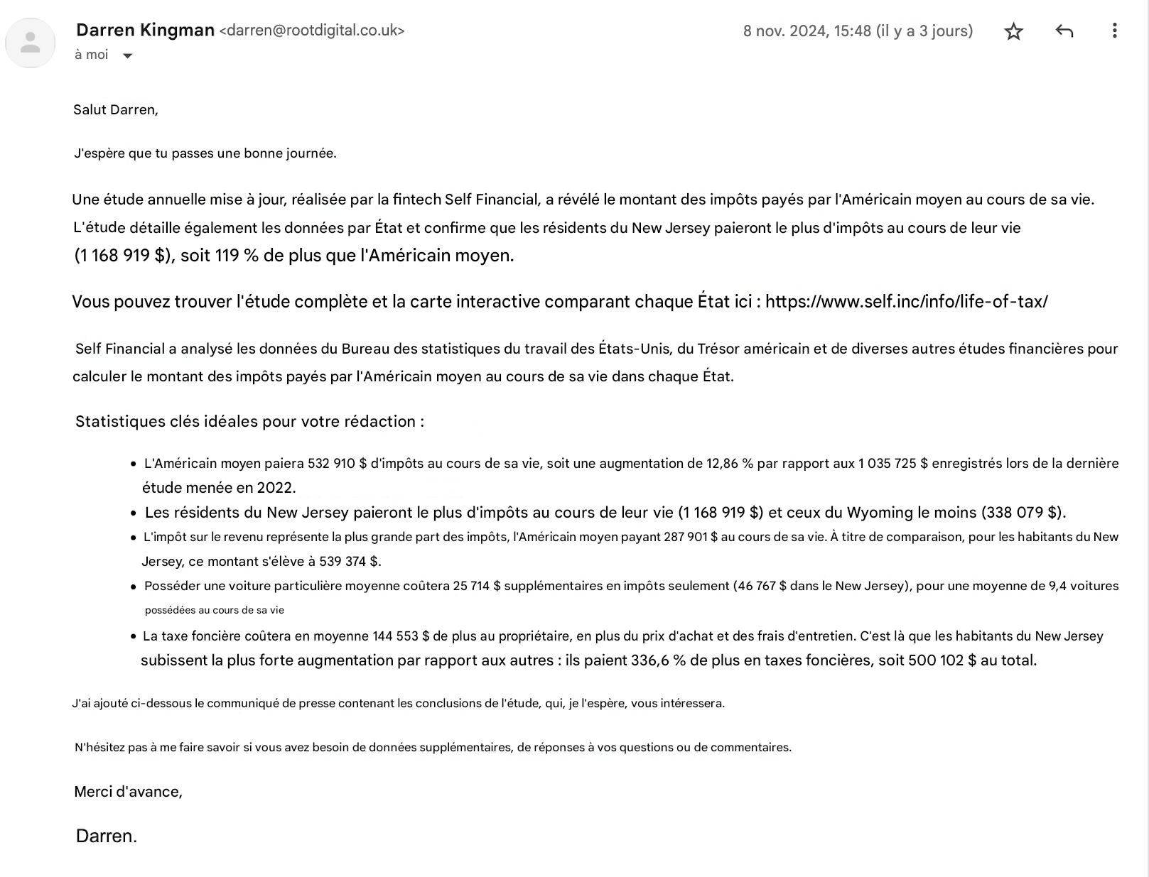 exemple d’email de prospection efficace 1