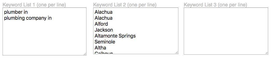 plumbing company in permutations