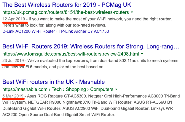 best router serp