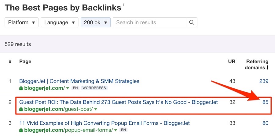 bloggerjet best by links