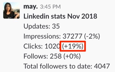linked in recirculation strategy
