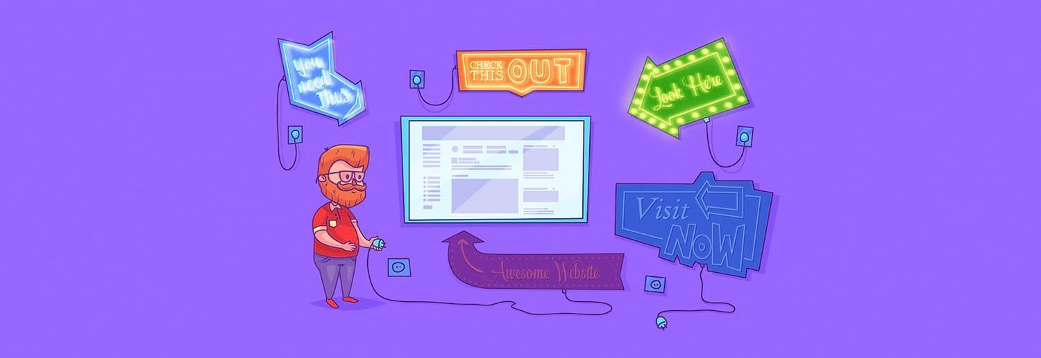 9 Metodi Gratuiti per Promuovere il Tuo Sito Web (E Come Metterli in Atto)