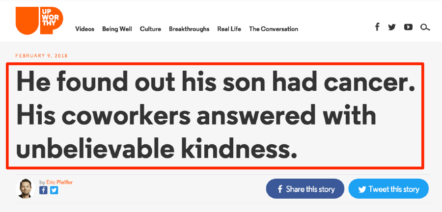 upworthy curiosity gap