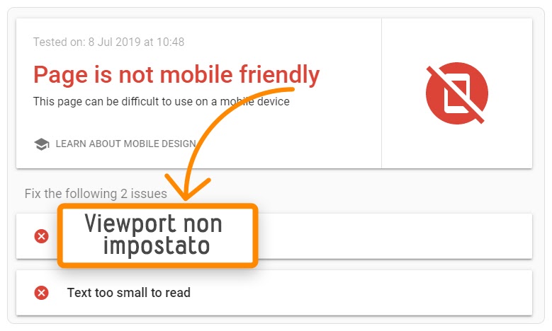 16 mobile friendly viewport