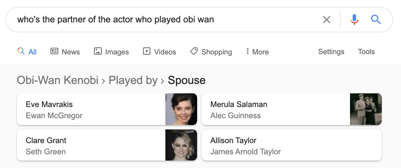 complex query example