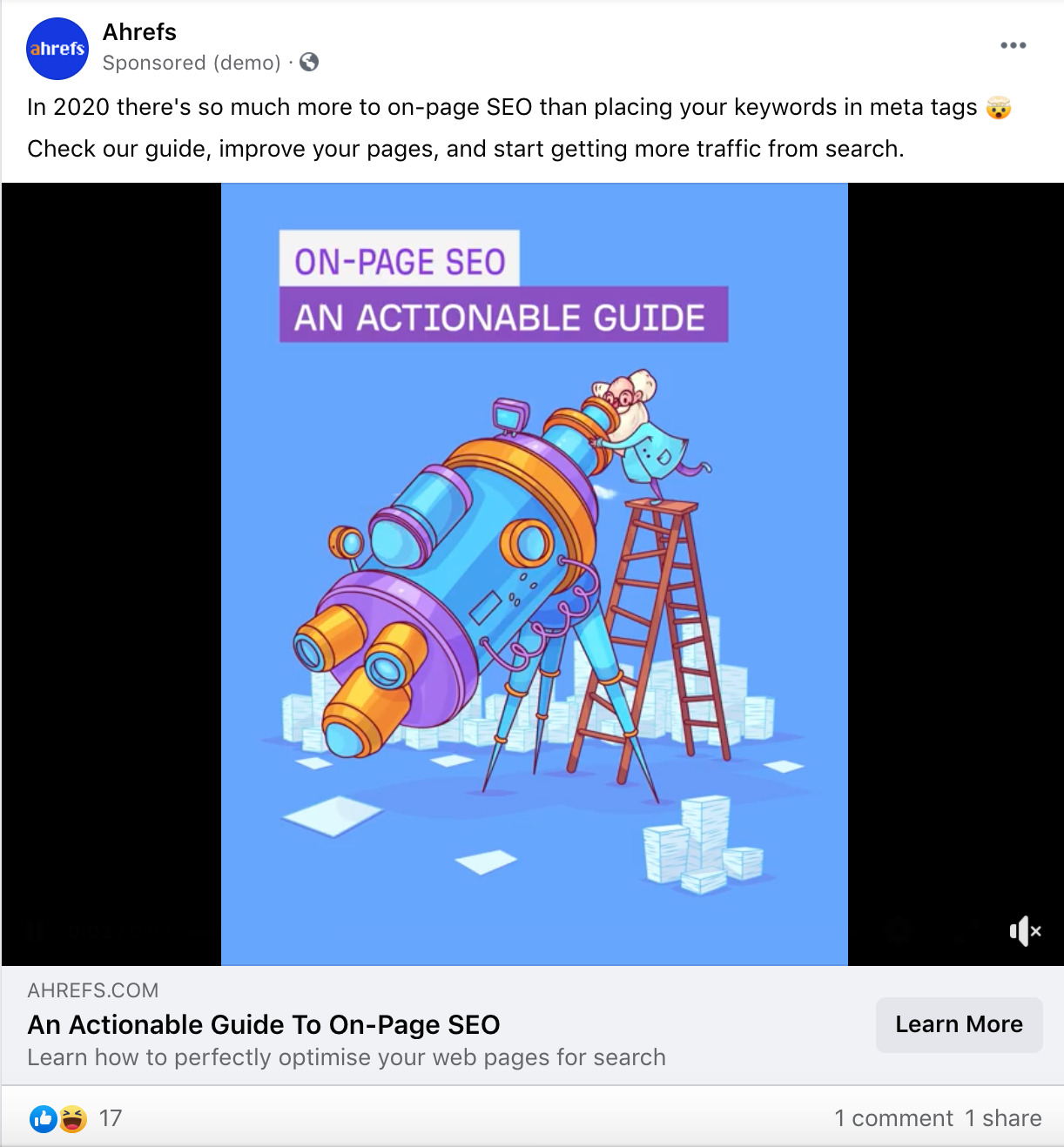 facebook ads