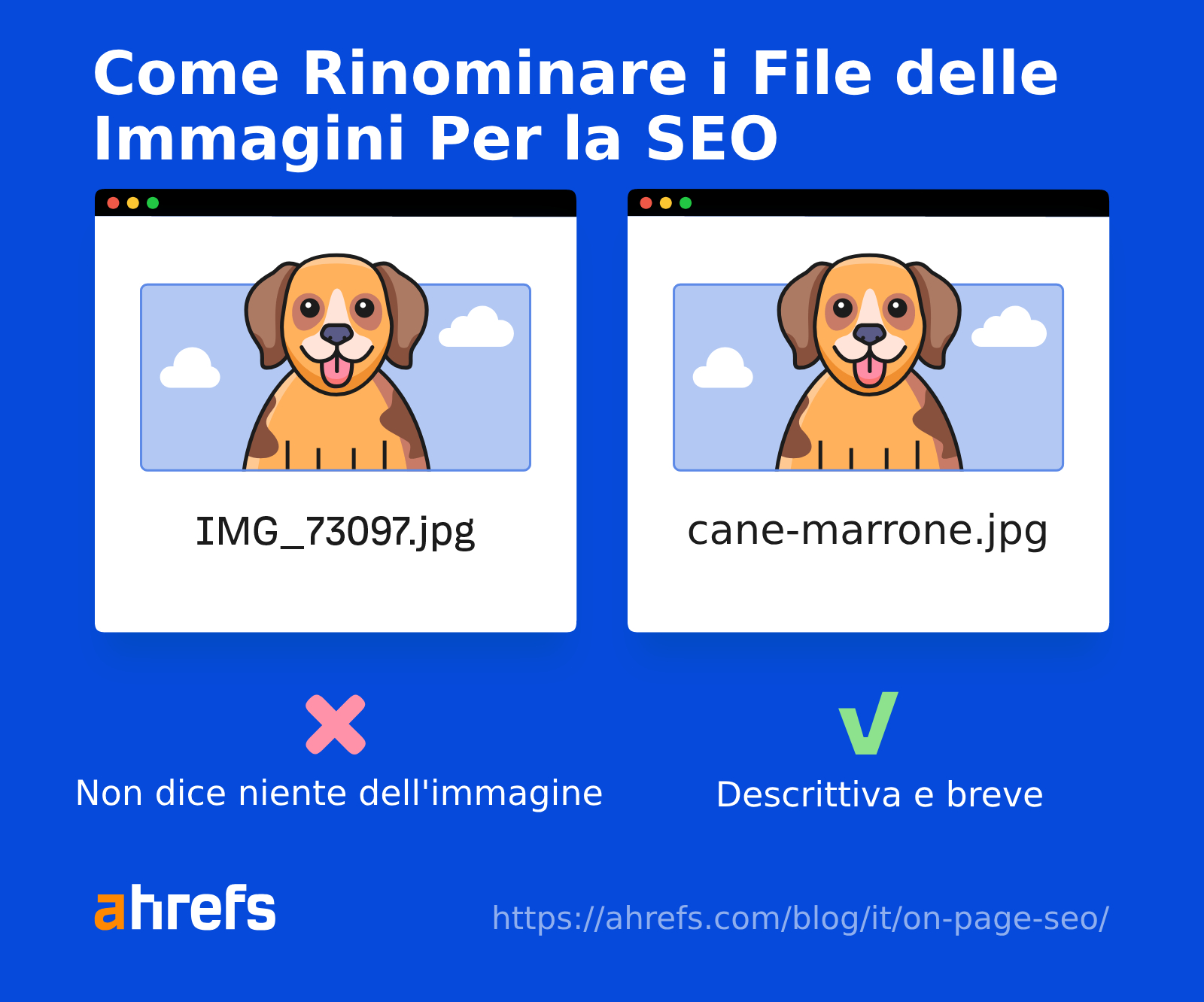 How to name images for SEO