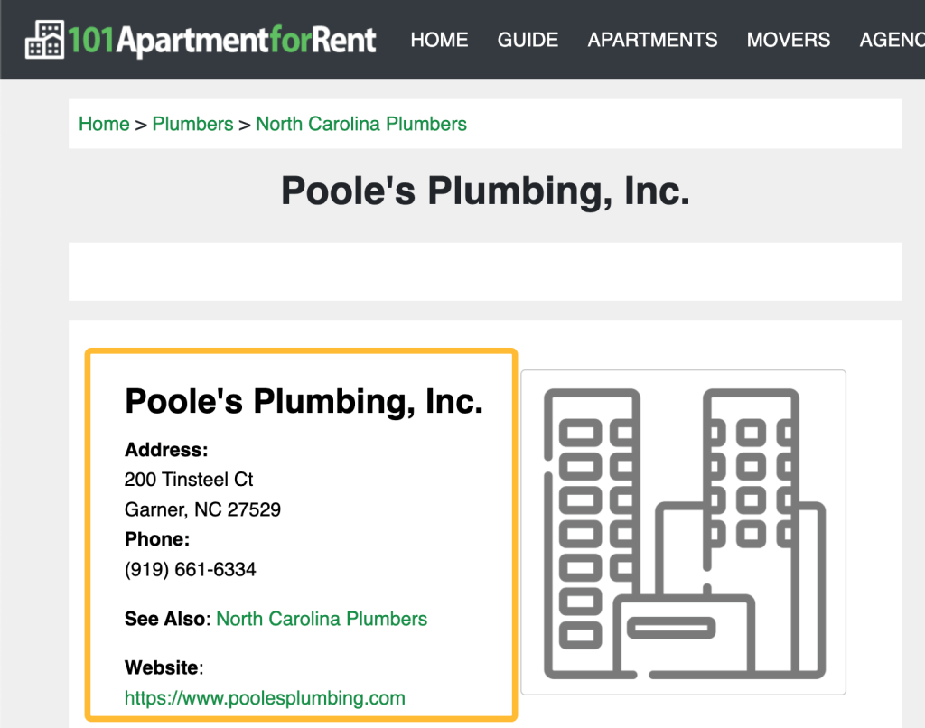 Ahrefs のリンク交差レポートからリンク元ページをクリックして開いた例

