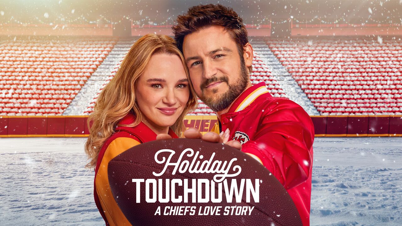 ホールマークと NFL による Holiday Touchdown(ホリデータッチダウン)のブランドコンテンツ例