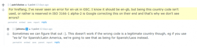 en-GBではなくen-UKにして問題を修正した画面