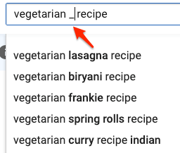 アンダースコア（_）を使用した画面