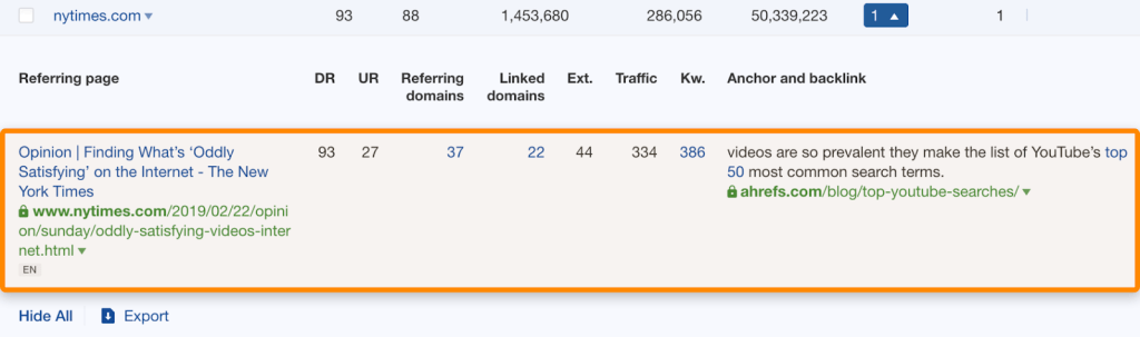 Wikipedia で特定の情報源の信頼性や扱いについて議論されているページのスクリーンショットで、個々のメディアの評価や使用可否に関するコンセンサスが一覧で示されている様子。