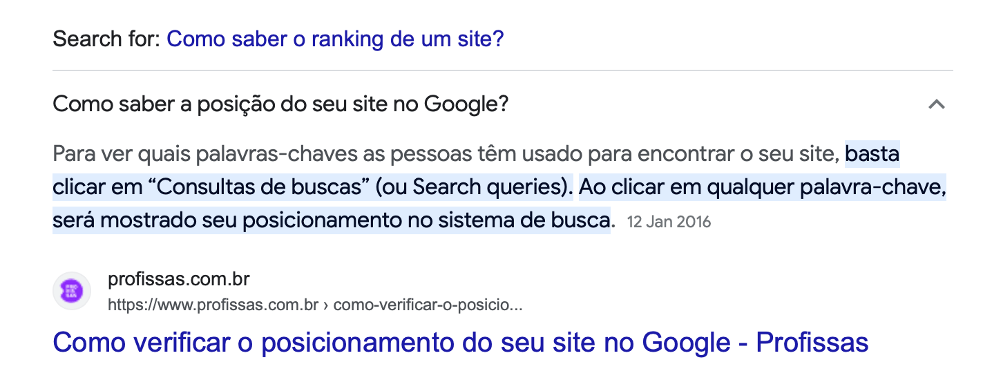 Finding pages to optimize title tags, via Ahrefs' Site Explorer
