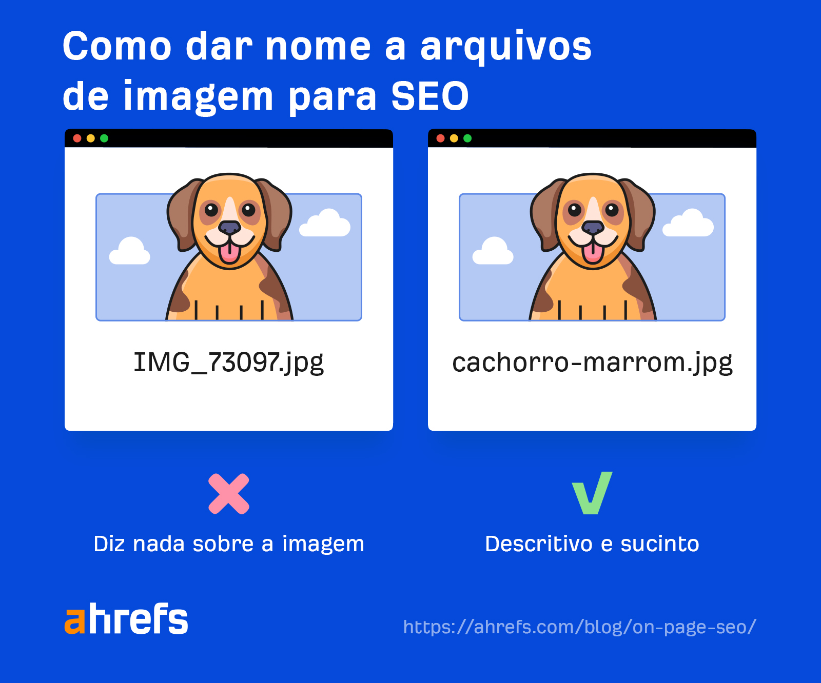 How to name images for SEO