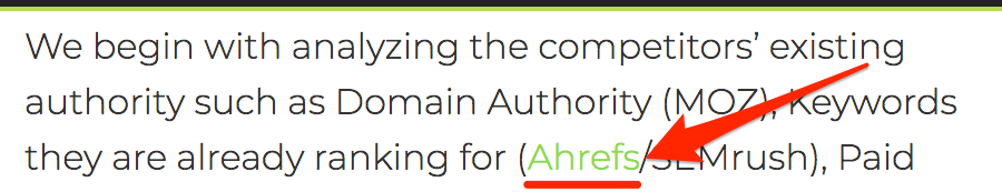 ahrefs linked mention helen