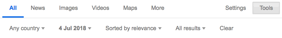 date range restriction google